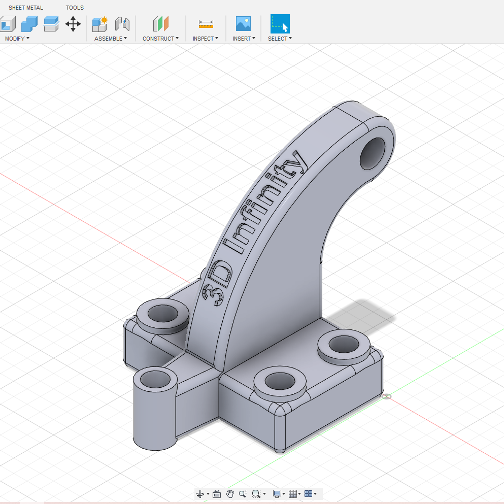3D Design in Autodesk Fusion360