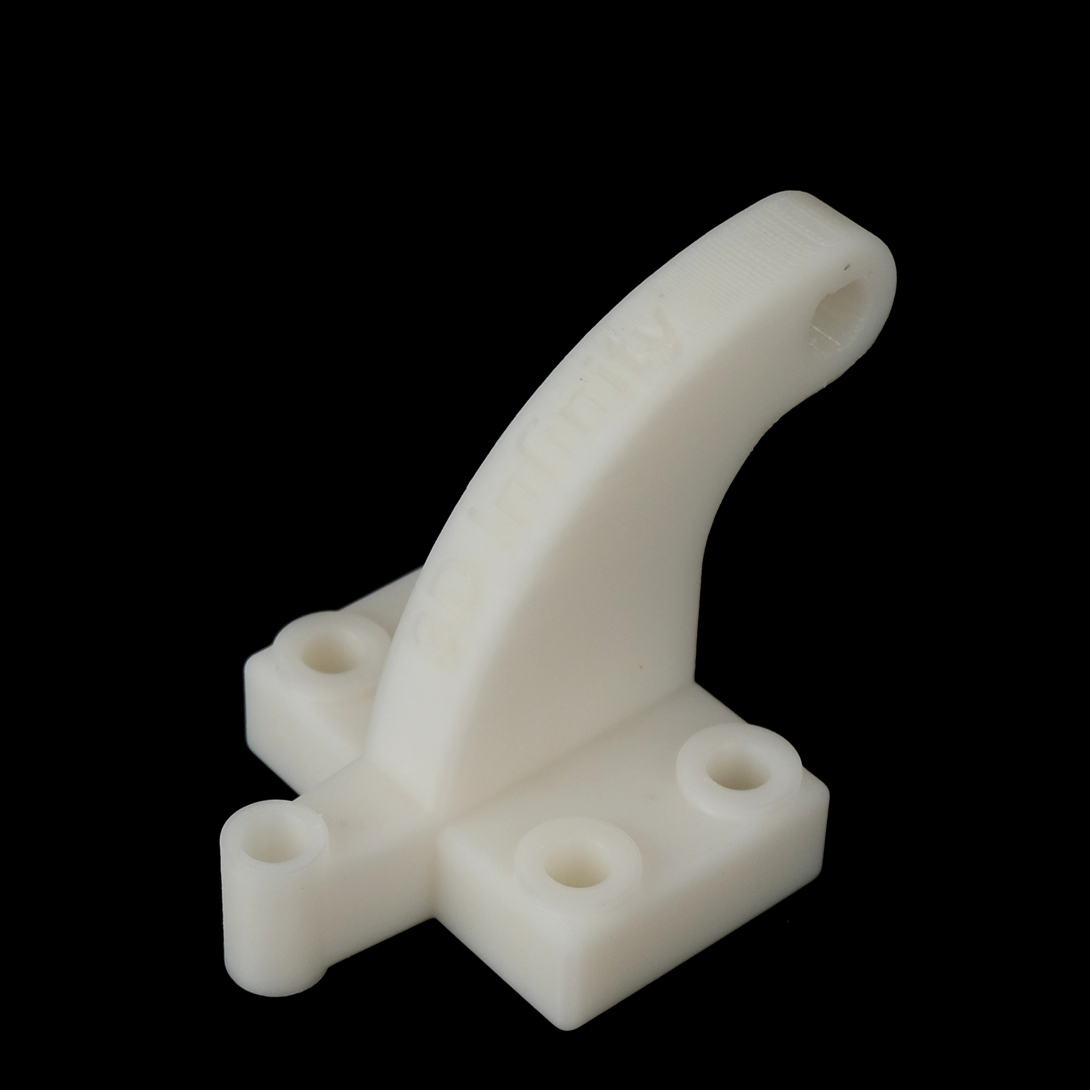 White ABS 3D Print