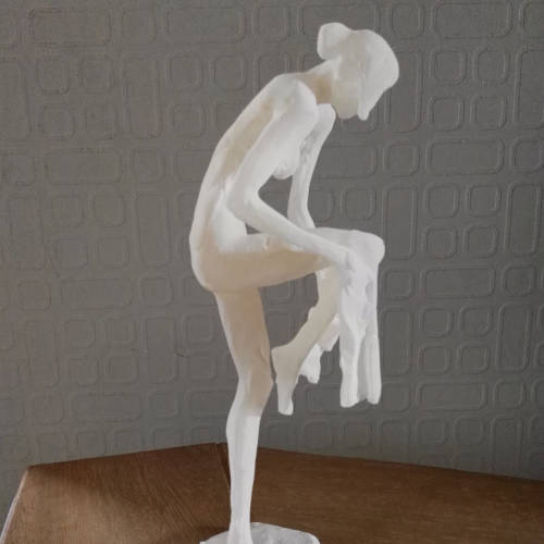 3D geprint beeld - kunst