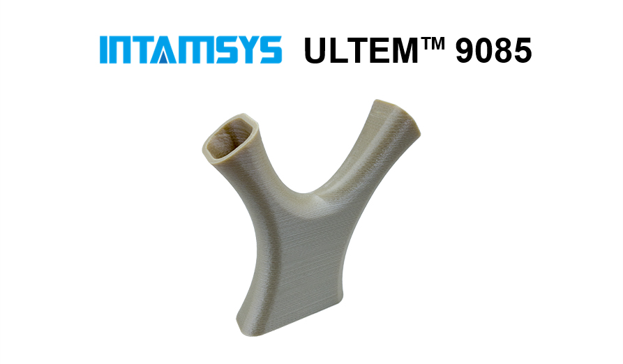 Ultem 9085 3D printing intake Ultem 9085 3D printing intake